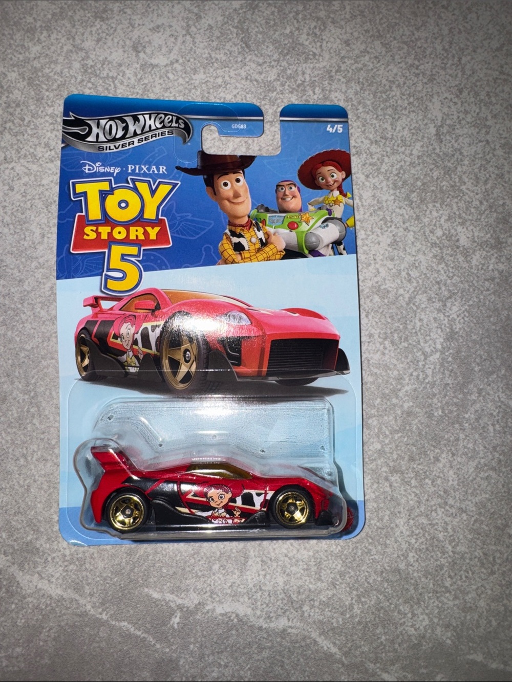 Toy Story 5 Red Race Car - Disney Pixar